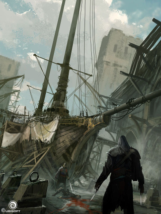 Illustration for article titled The Concept Art of Assassin's Creed: Revelations